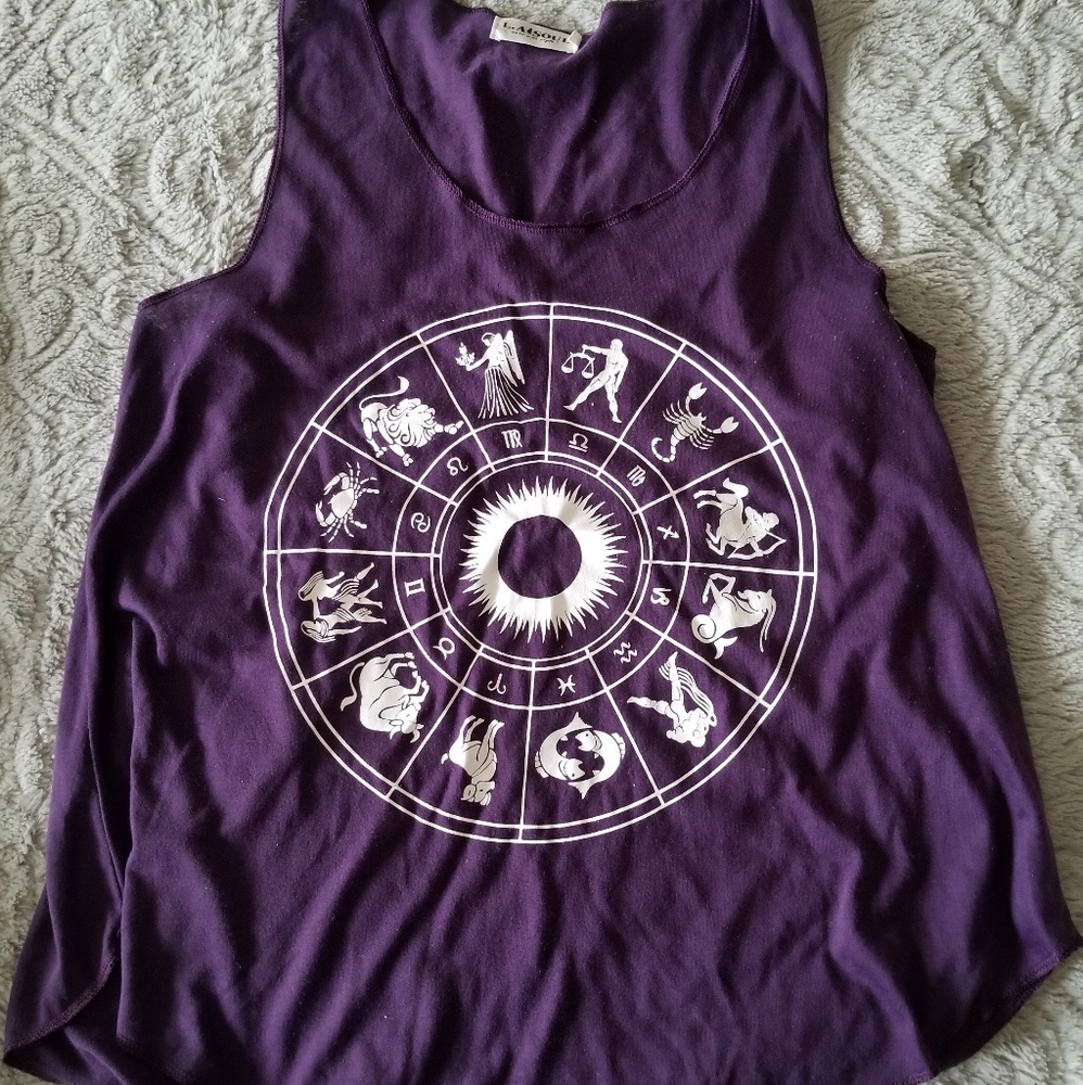 Boho Astrology Tank